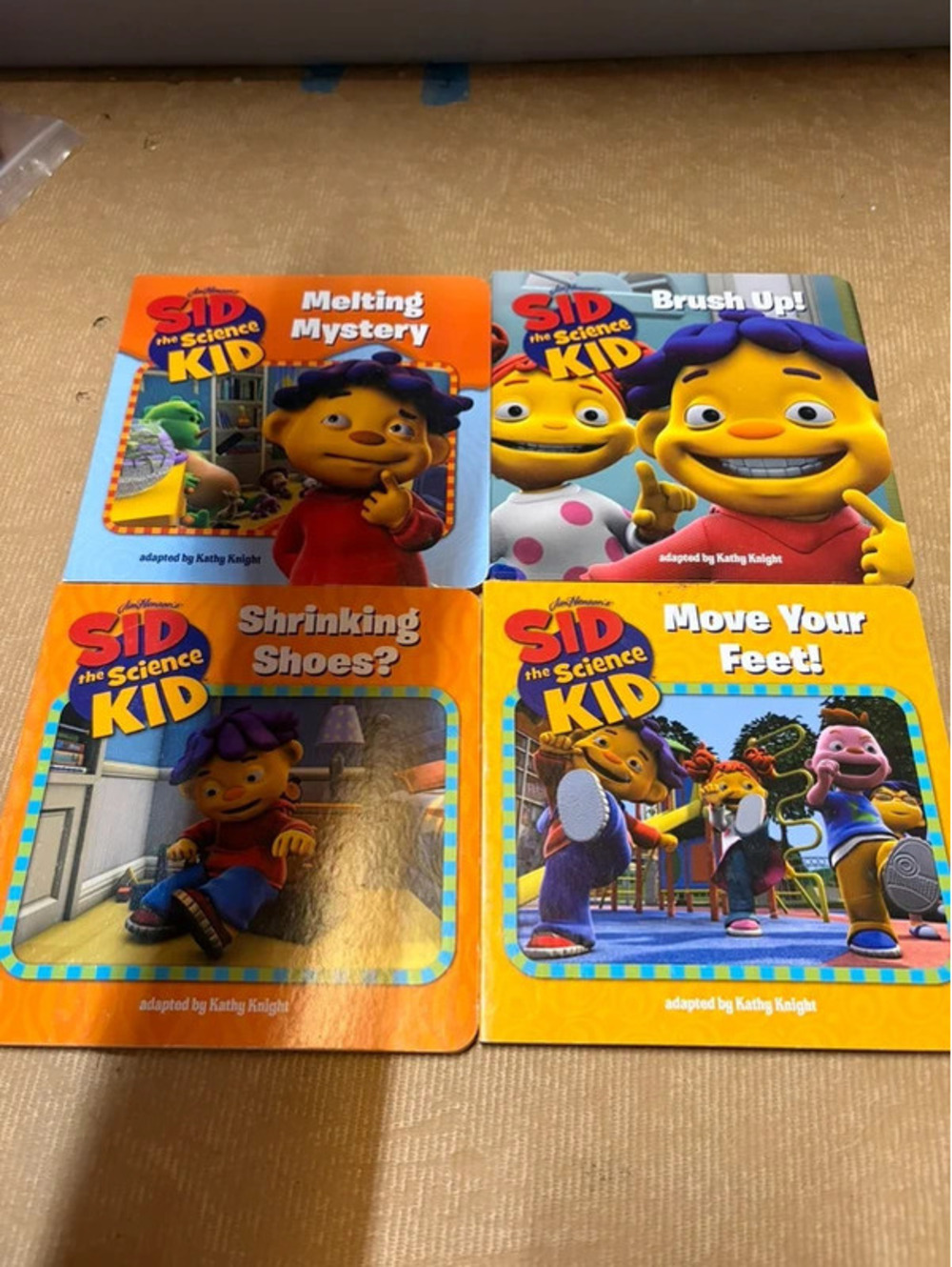 Sid the Science Kids Set of 4 Board Books